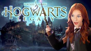 FIRST PLAYTHROUGH | Hogwarts Legacy [1]