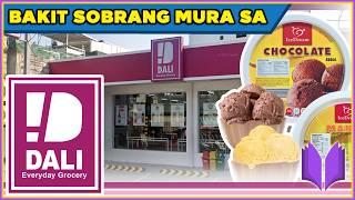 PAANO NAGSIMULA ANG DALI EVERYDAY GROCERY | Bakit Mura Sa Dali?