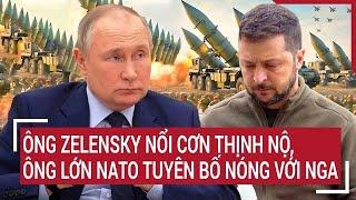 Toàn cảnh thế giới 16/11: Ông Zelensky nổi cơn thịnh nộ, ông lớn NATO tuyên bố nóng với Nga