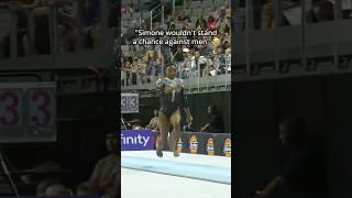 In response to the recent Simone drama #gymnastics #simonebiles #drama #sports #vault