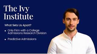 Welcome to The Ivy Institute, College Admissions Consultants from the Ivy League!