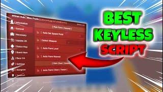 BEST Keyless BloxFruits Script (PASTE BIN) (Showcase with Codex)