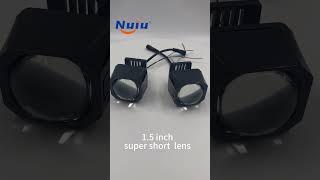 1.5 inch super short projector lens #caraccessories #miniprojector #ledlights #ledheadlights #led