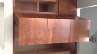Wet Bar cabinet installation