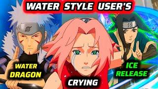 Best Water Style Users in Naruto, Ranked
