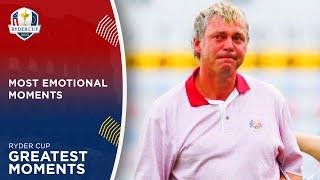 Most Emotional Ryder Cup Moments