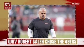 49ers Talk: Why Saleh chooses to return as San Francisco DC | NBC Sports Bay Area