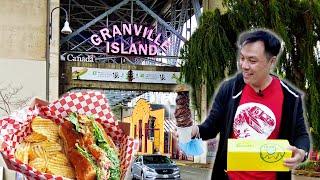 Ultimate Food Guide at Vancouver's Granville Island Public Market