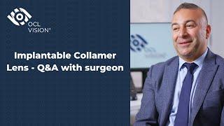 What is ICL surgery and for who is it recommended? Q&A with the surgeon | OCL Vision