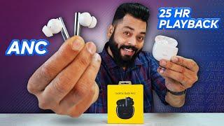 realme Buds Air 2 Unboxing And First Impressions  ANC, 25Hrs Battery, 10mm Drivers @ Just Rs.3,299