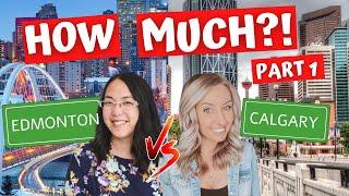 Edmonton vs Calgary - Real Estate Edition! The BEST Family Neighbourhoods Compared!