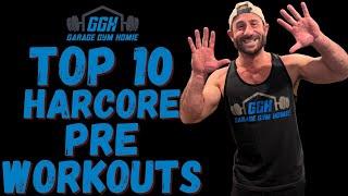 TOP 10 BEST PRE-WORKOUTS 2022 | Strongest Stim Junkie Preworkout