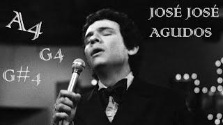 JOSÉ JOSÉ AGUDOS || NOTAS ALTAS (F4 - A4)