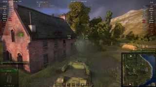 World of Tanks - Close call in the Obj. 704!