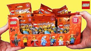 Opening 60 Lego Minifigure Mystery Blind Bags! (Series 15)