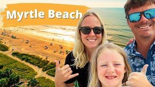 Myrtle Beach Travel Guide: Travel Hacking South Carolina and the Top Things To Do! #travelhacking