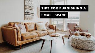 How To Furnish A Small Apartment With Article Furniture