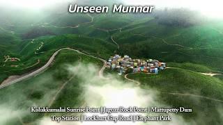 Munnar's Beauty Will Surprise You |  TOP 5 Must-Visit Spots in Kerala's Paradise | Best Locations