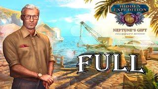 Hidden Expedition 18: Neptunes Gift  Full Game Walkthrough