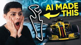 I Raced On The World's First Ai-Generated F1 Track