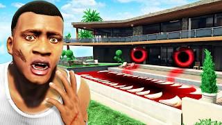 FRANKLINS POOL frisst mich auf in GTA 5...(SCP-242)