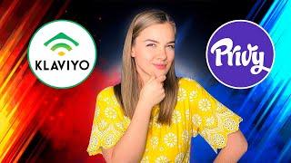 Klaviyo vs Privy | Best email marketing platform for e-commerce 2023