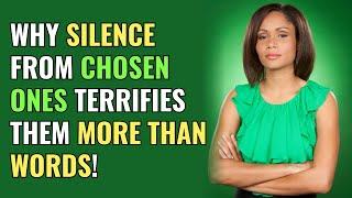 Why Silence From Chosen Ones Terrifies Them More Than Words! | Awakening | Spirituality | ChosenOnes