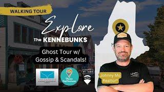 Kennebunkport Maine Ghost and History Tour | Visit the Kennebunks