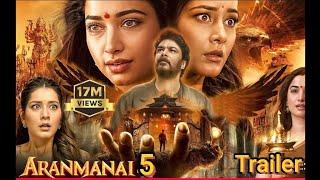 Aranmanai5 Full movie#Aranmanai 4 Full HD Movie in Hindi Dubbed Box Office Collection|Sundar C |