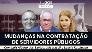 MUDANÇAS NA CONTRATAÇÃO DE SERVIDORES PÚBLICOS (8/11/24)