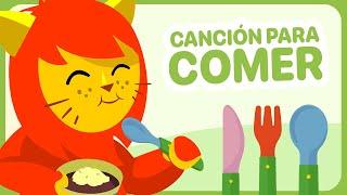 Canción Infantil Para La Hora de Comer De Niños y Bebés - Nene León