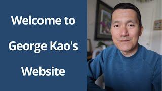 Welcome to George Kao's Website