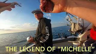 "Hunting and Fishing Michigan." Taming Michigan Ep 57 Lake Michigan Salmon and Michigan Whitetail