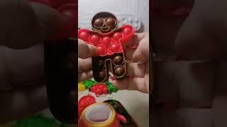 BINGE-ASMR CHRISTMAS SQUISHY POP IT TOY 8 #fidgettoys #christmascookie #binge