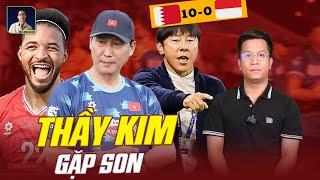 HLV KIM SANG SIK ĐỐI ĐẦU XUÂN SON, BÁO BAHRAIN VÙI DẬP INDONESIA VỚI TRẬN THUA NHỤC NHÃ