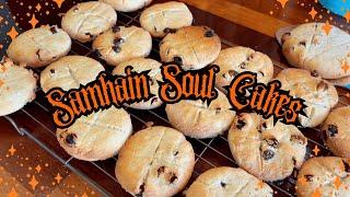 Samhain Soul Cakes & Recipe 