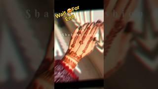 New Latest Mehndi Design 2024 #simplemehndi #shorts #viral #henna #new