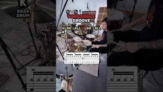 How to Play a Paradiddle (EASY DRUM Lesson)  #drums