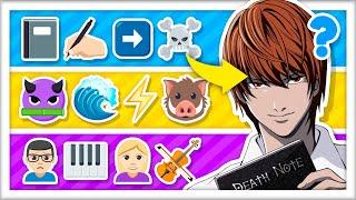 УГАДАЙТЕ АНИМЕ С EMOJIS ️ Угадай аниме | ANIME QUIZ 