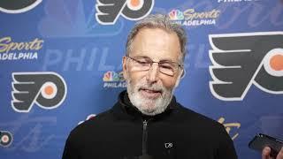 1/2 PHI vs. VGK Postgame: John Tortorella