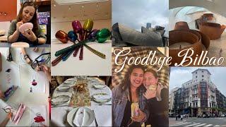 Final Weekend Living in Bilbao, Spain: Friends, Guggenheim Museum, & Saying Goodbye