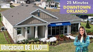Casas NUEVAS a solo 25 minutos de ORLANDO, FL