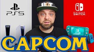 HUGE Capcom Games LEAK For Nintendo Switch PS5 and Xbox!?