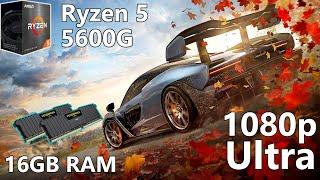 Can Ryzen 5 5600G Run Forza Horizon 4 at Ultra?