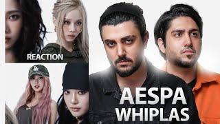 Iranian Musicians Reacting To - aespa 에스파 'Whiplash' MV -تحلیل موسیقیایی