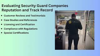 Security Guard Services | Guide to Hiring in Remote Areas