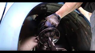 How to Replace Shocks and Struts in a Pontiac Vibe or Toyota Matrix – 2002-2008