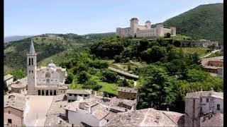 Umbria cuore verde d'Italia  Spoleto