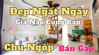 Tâm Tư Bán Nhà Rẻ Ngỡ Ngàng Đẹp Như Hoa Hậu sổ hồng riêng 6m mặt tiền kinh doanh gần chợ bình chánh