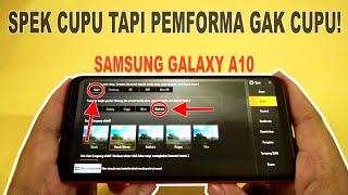 Test PUBG Set Graphic Smooth + Extreme On Samsung Galaxy A10